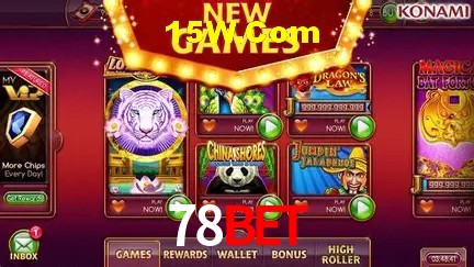 Provedores de Jogos 78Bet