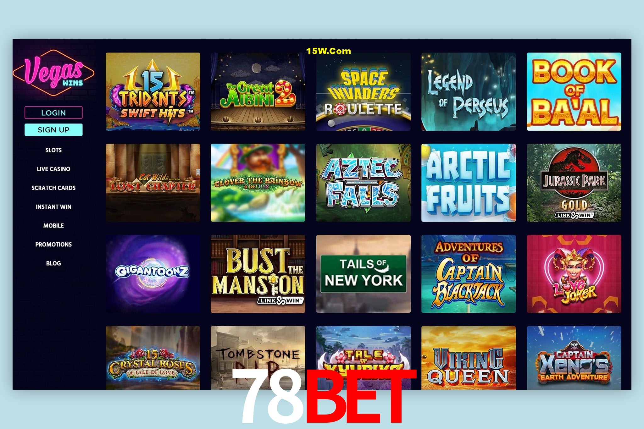 Games Directory 78Bet